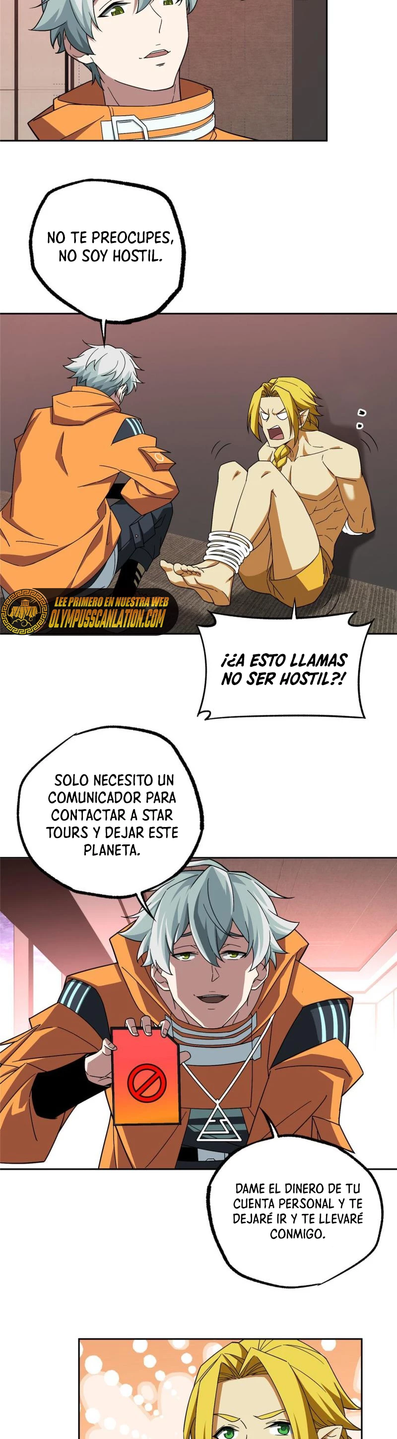 El mecánico legendario capítulo 201 página 12