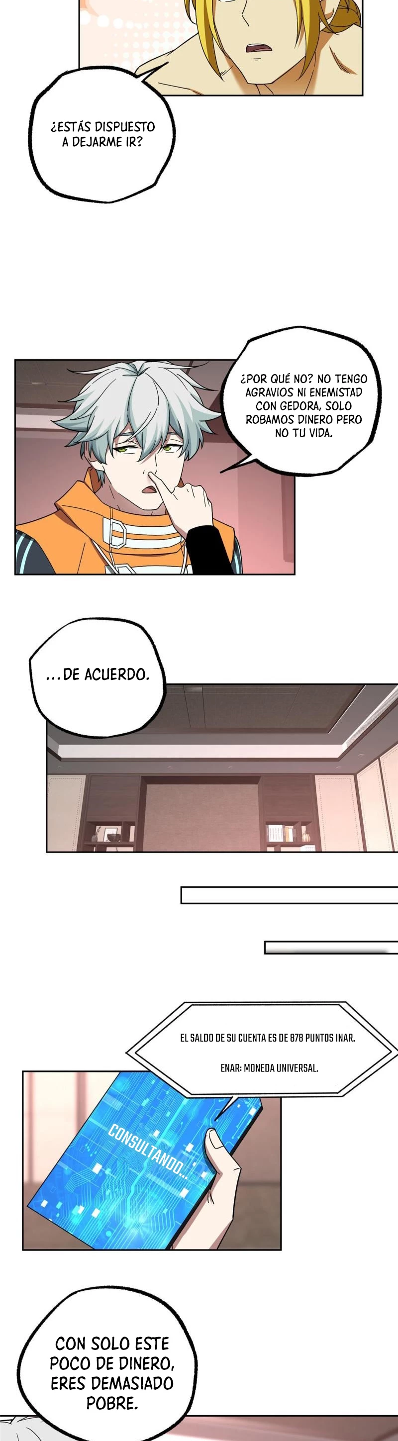 El mecánico legendario capítulo 201 página 13