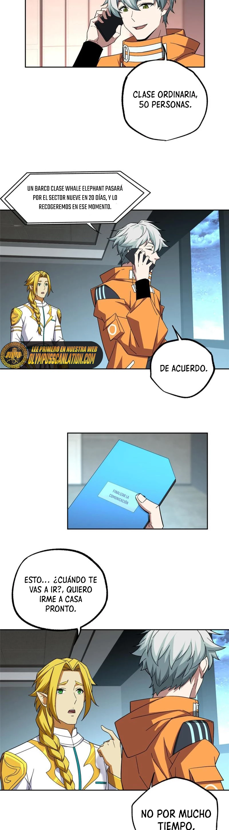 El mecánico legendario capítulo 201 página 15