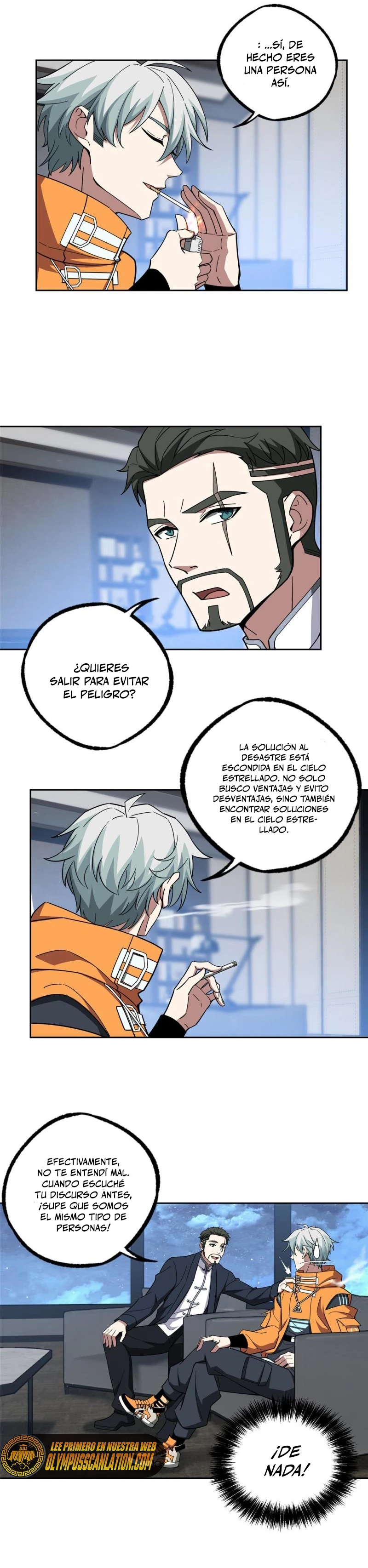 El mecánico legendario capítulo 202 página 9