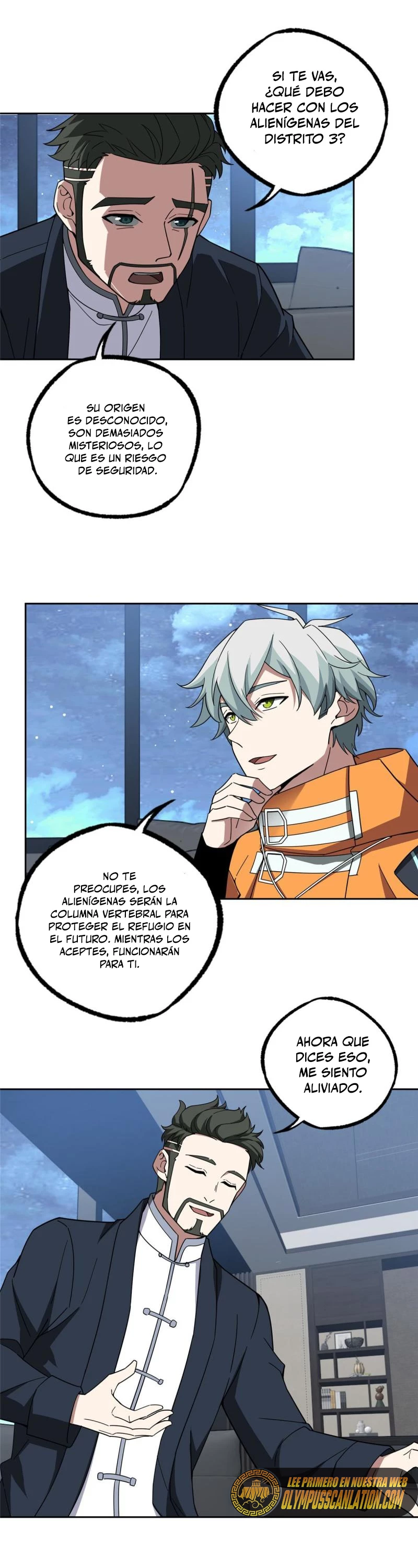 El mecánico legendario capítulo 202 página 10
