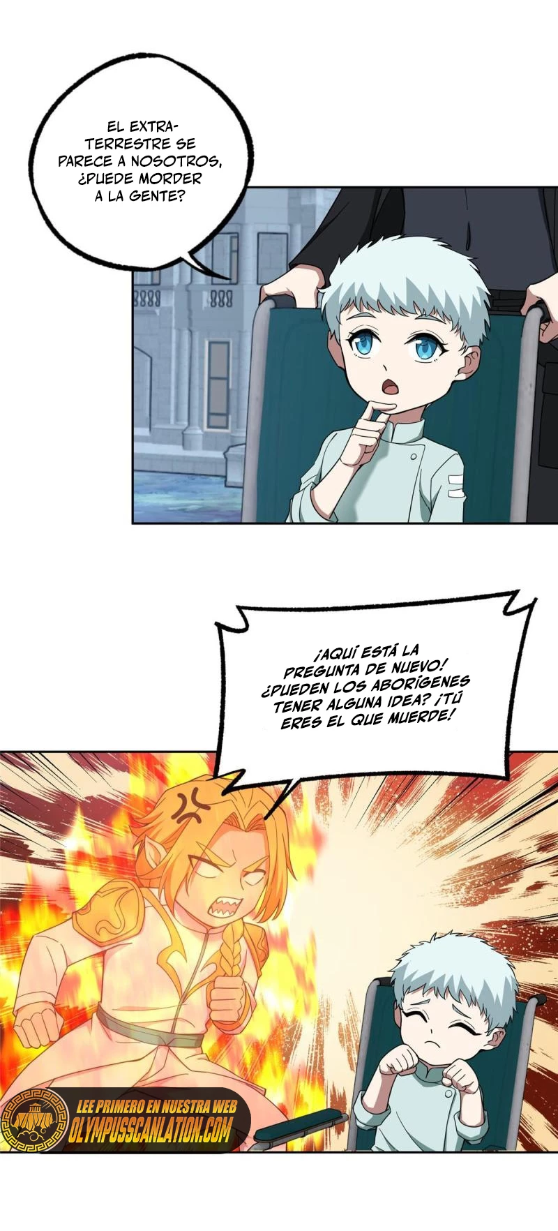 El mecánico legendario capítulo 202 página 12