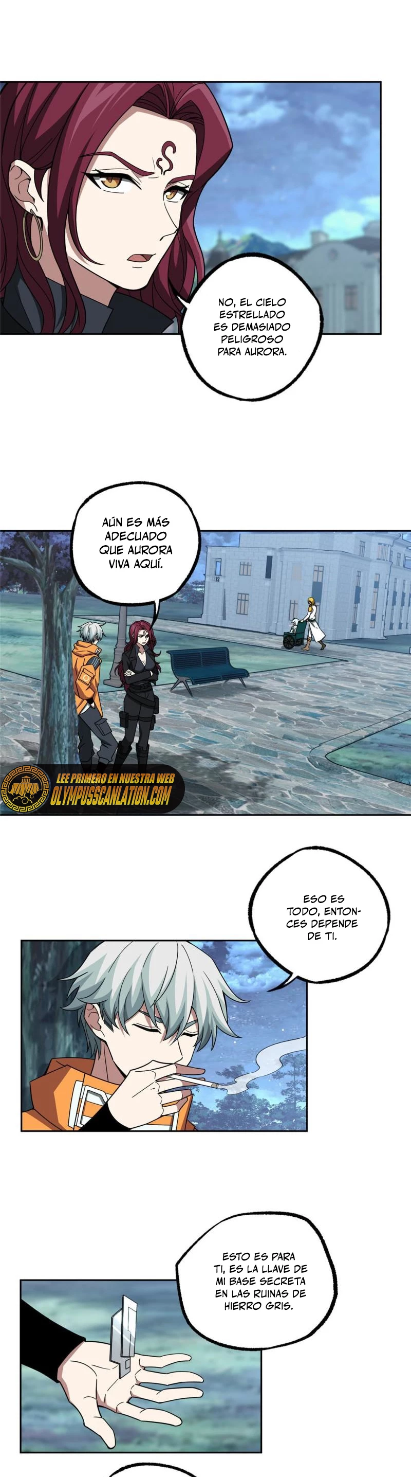 El mecánico legendario capítulo 202 página 14