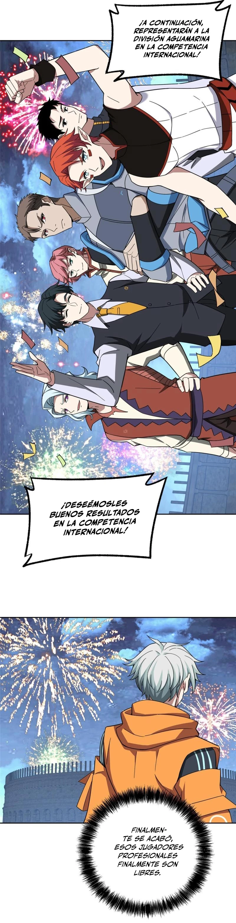 El mecánico legendario capítulo 202 página 17