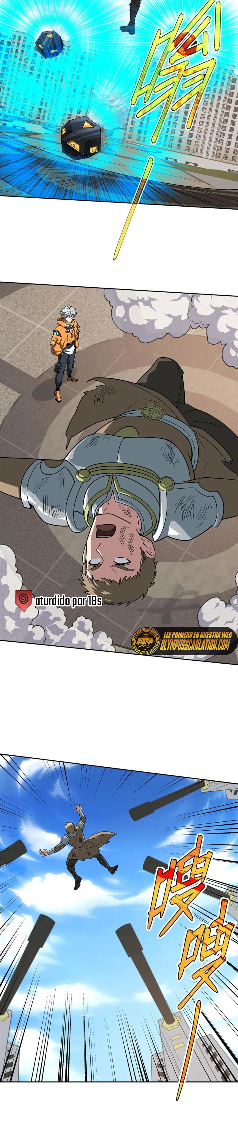 El mecánico legendario capítulo 203 página 3