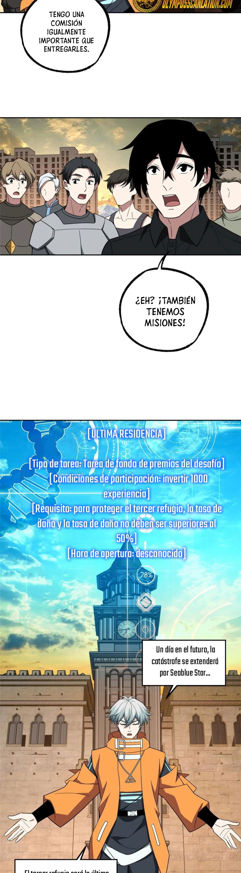 El mecánico legendario capítulo 203 página 10