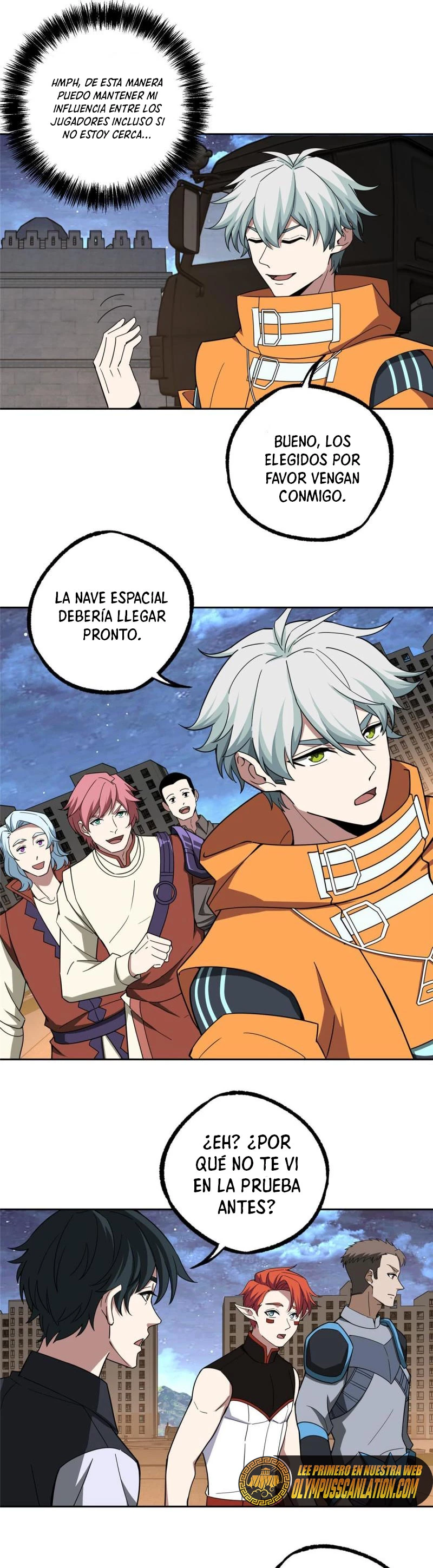 El mecánico legendario capítulo 203 página 12