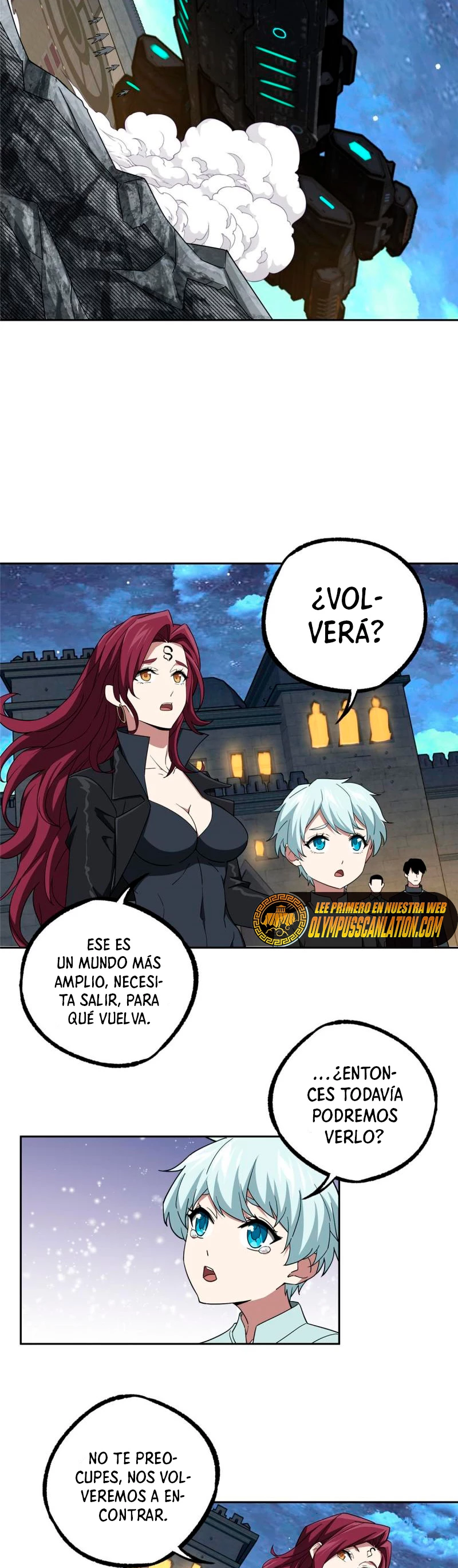 El mecánico legendario capítulo 204 página 4