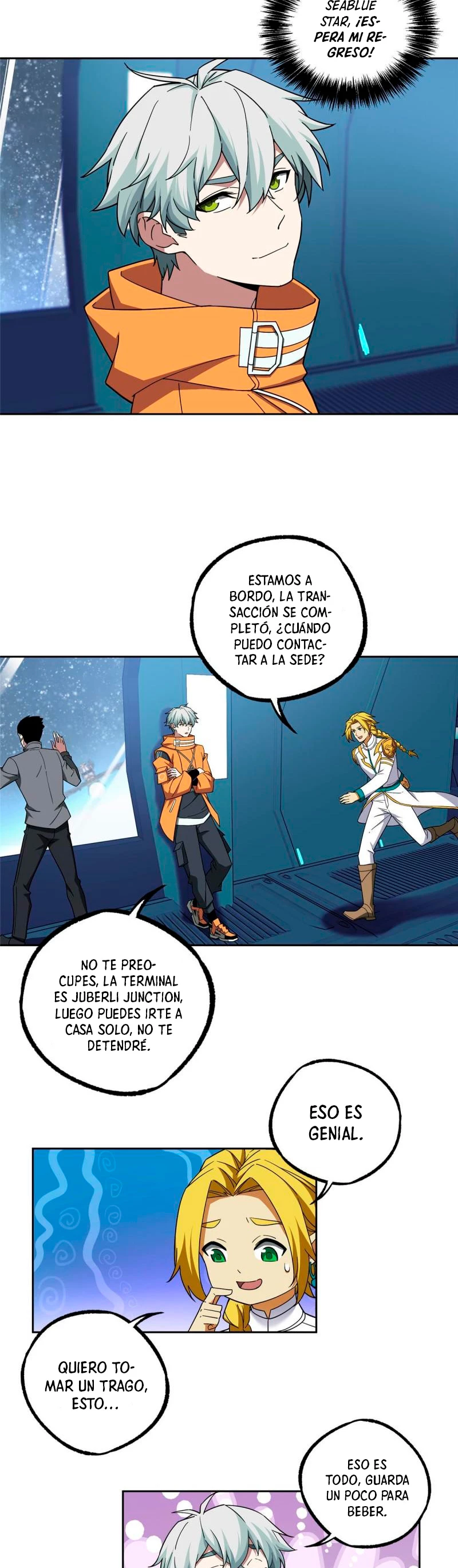 El mecánico legendario capítulo 204 página 7