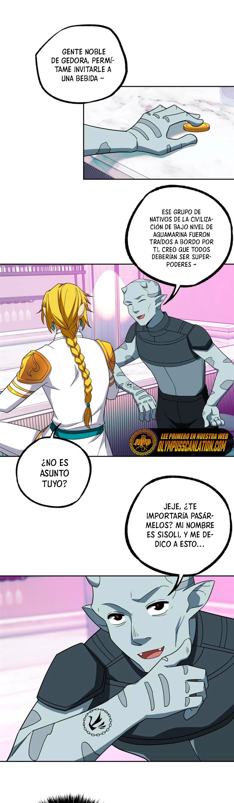 El mecánico legendario capítulo 204 página 9