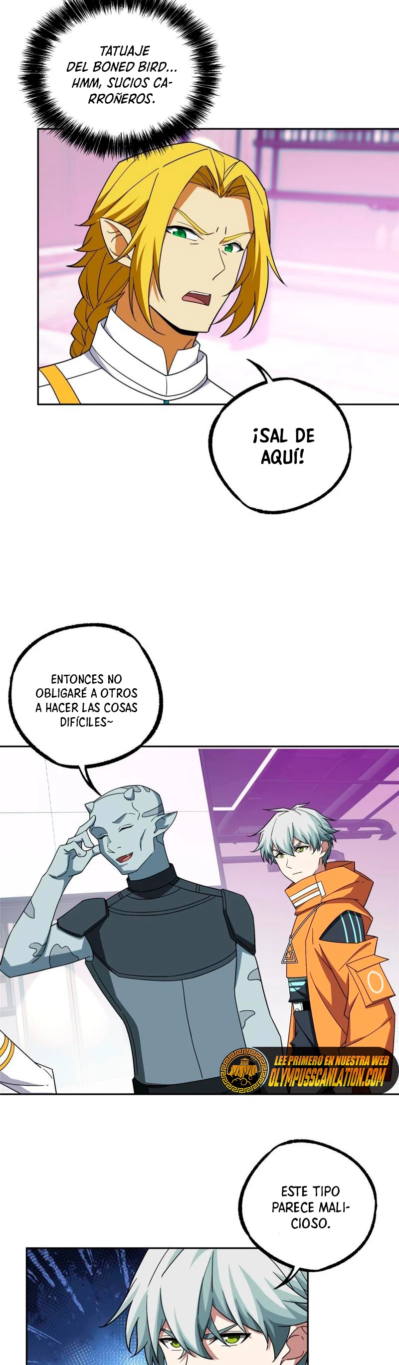 El mecánico legendario capítulo 204 página 10