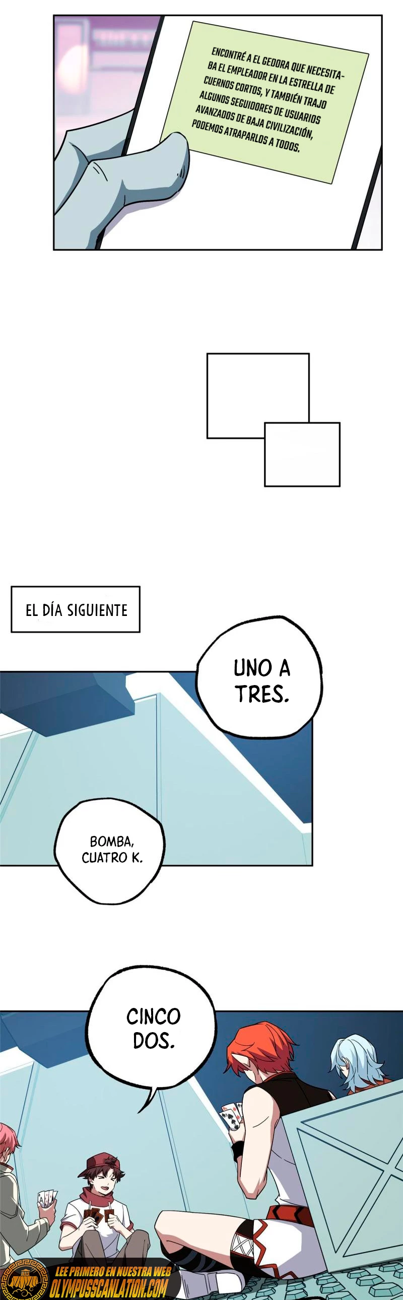 El mecánico legendario capítulo 204 página 12