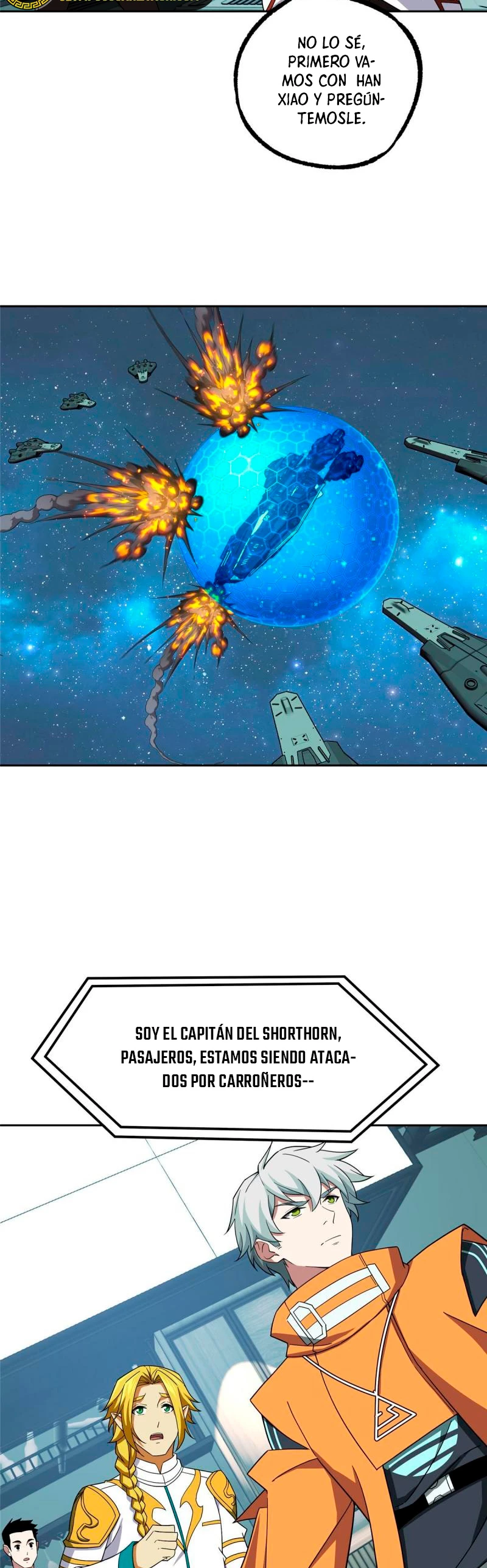 El mecánico legendario capítulo 204 página 14