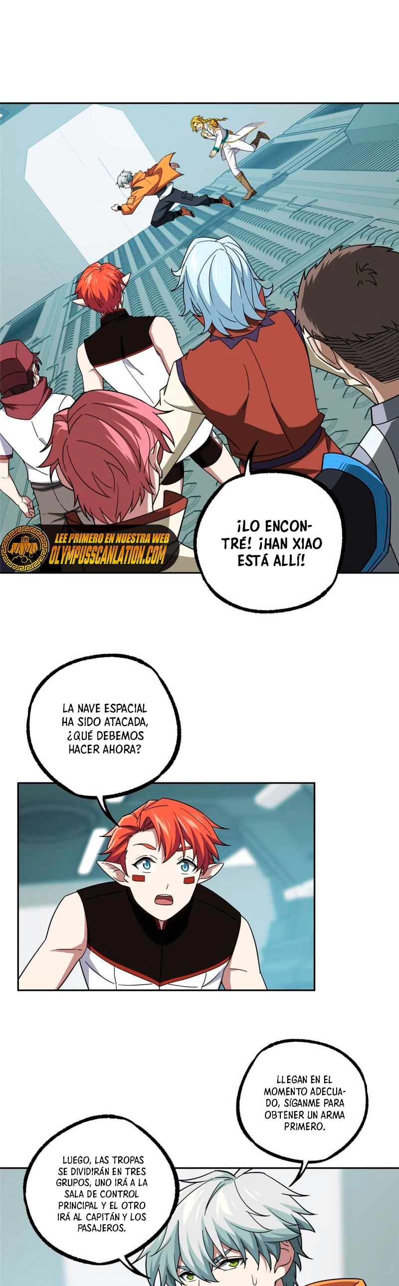 El mecánico legendario capítulo 204 página 17