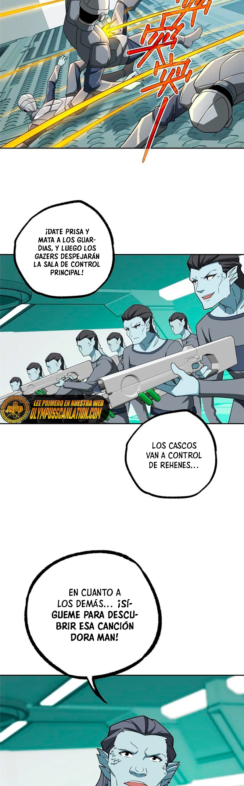 El mecánico legendario capítulo 204 página 19