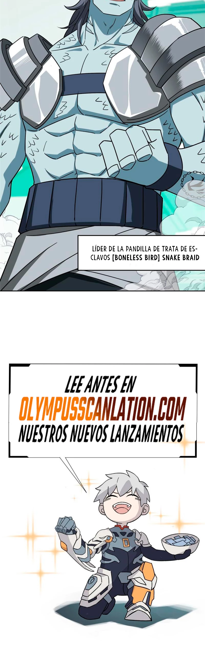 El mecánico legendario capítulo 204 página 20