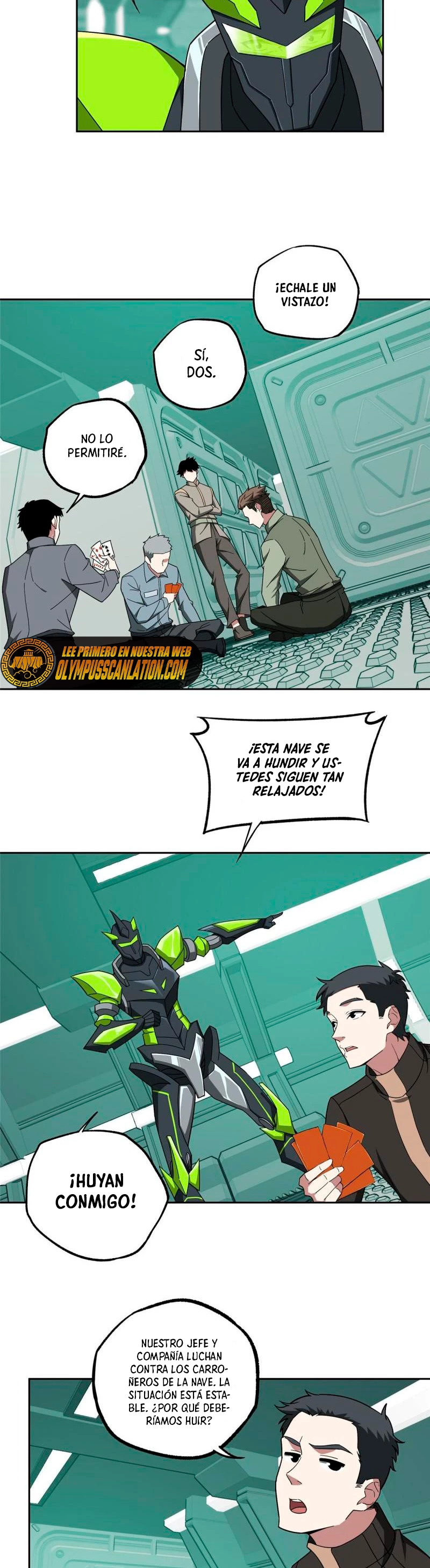 El mecánico legendario capítulo 206 página 4