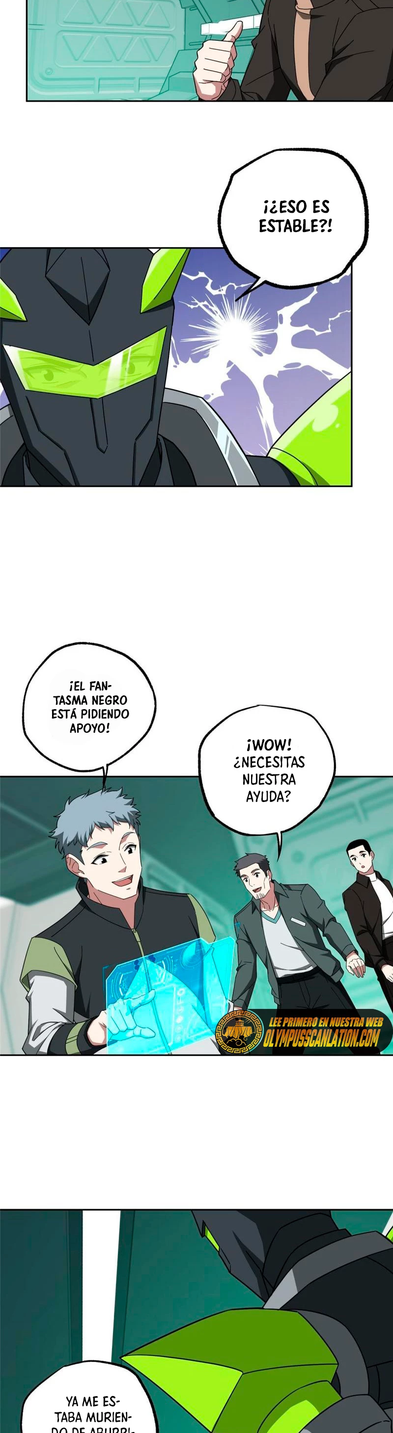 El mecánico legendario capítulo 206 página 5