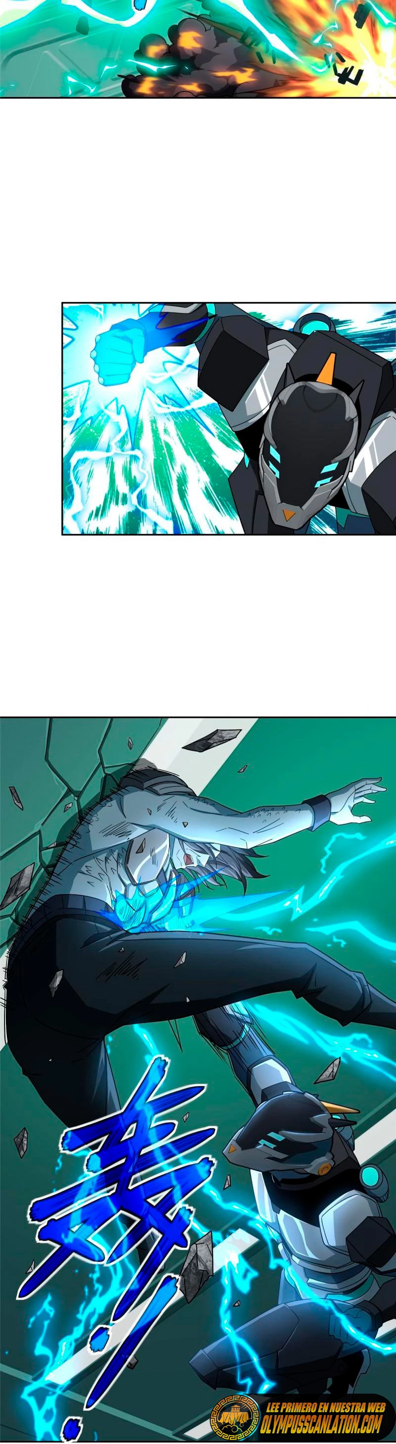 El mecánico legendario capítulo 206 página 7