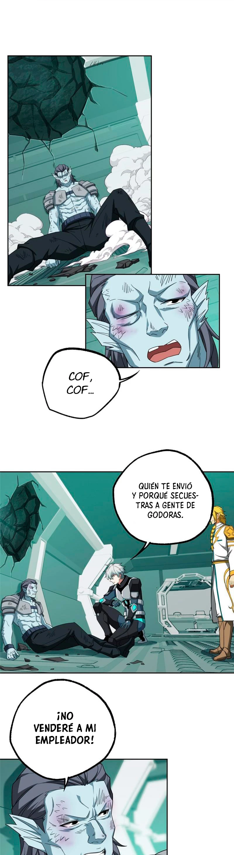 El mecánico legendario capítulo 206 página 8
