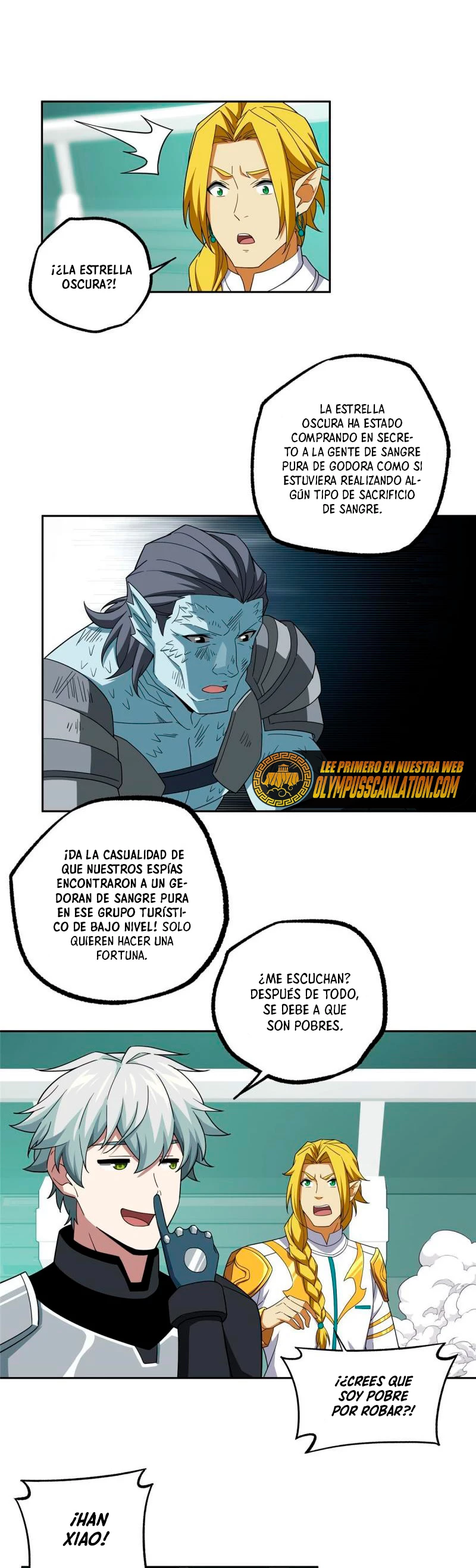 El mecánico legendario capítulo 206 página 10