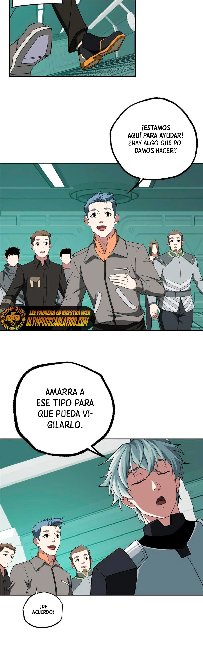 El mecánico legendario capítulo 206 página 11