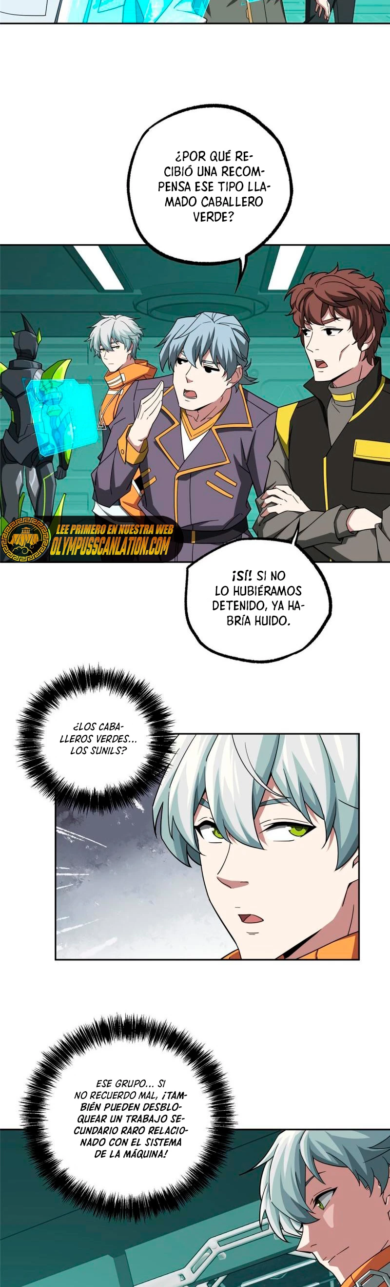 El mecánico legendario capítulo 206 página 15