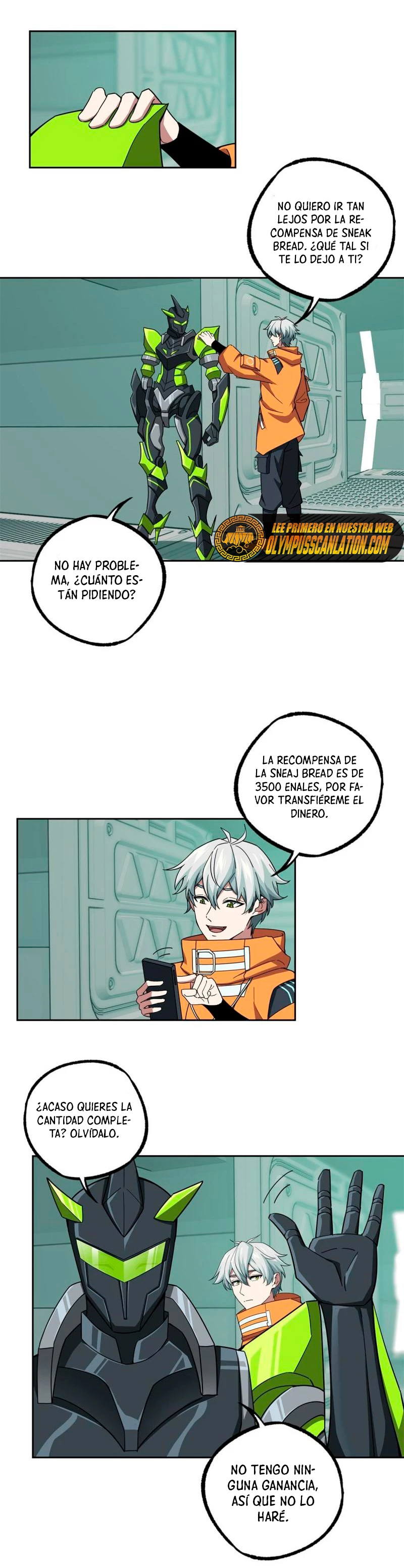 El mecánico legendario capítulo 207 página 4