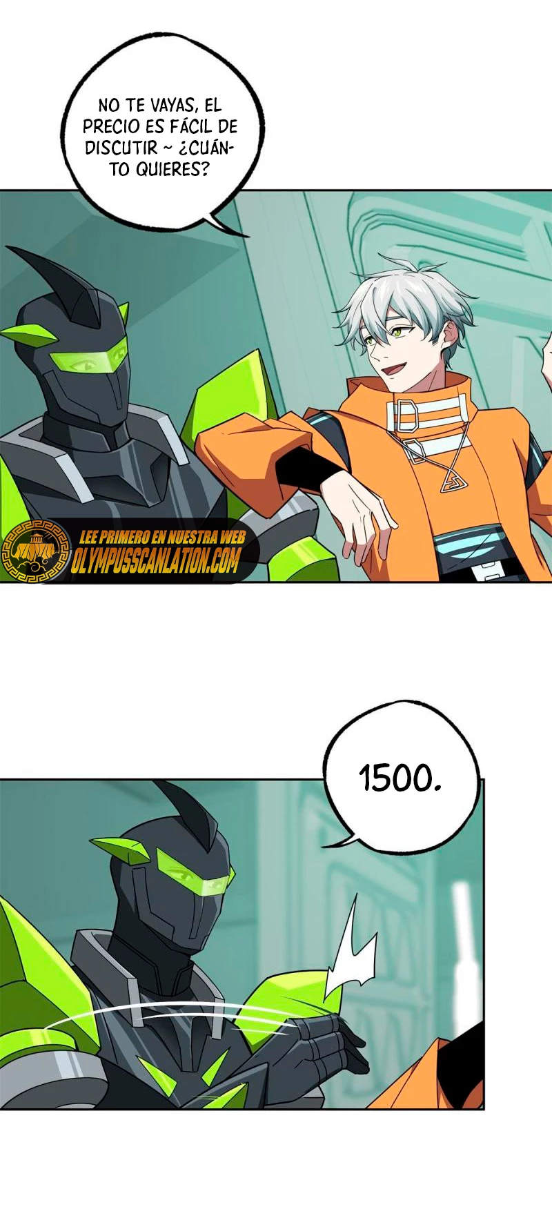 El mecánico legendario capítulo 207 página 5