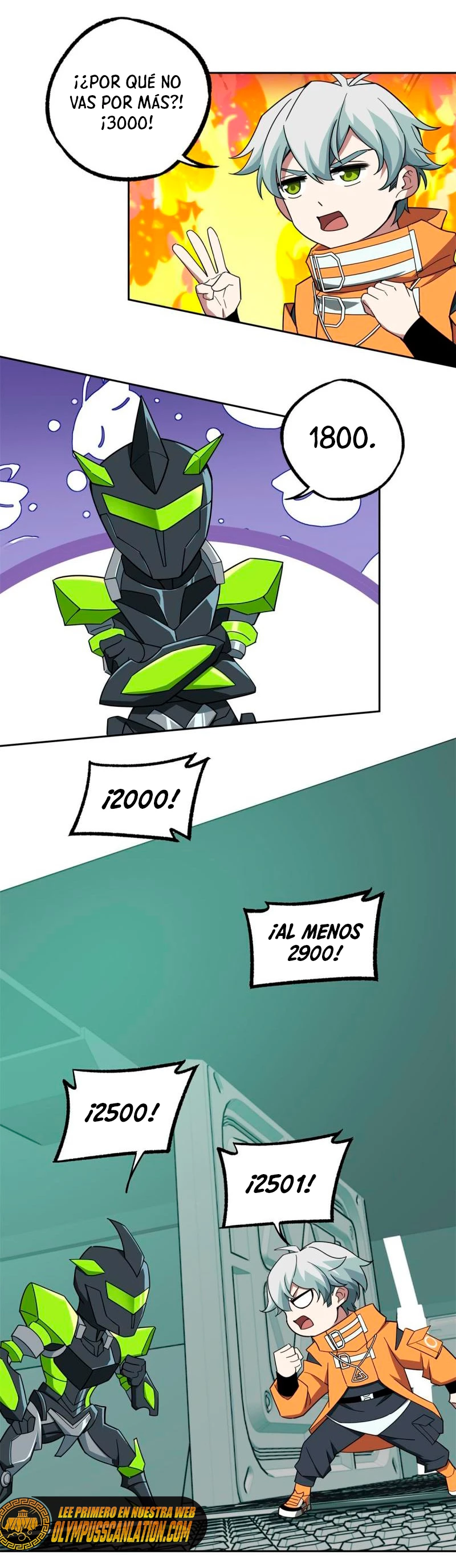 El mecánico legendario capítulo 207 página 6