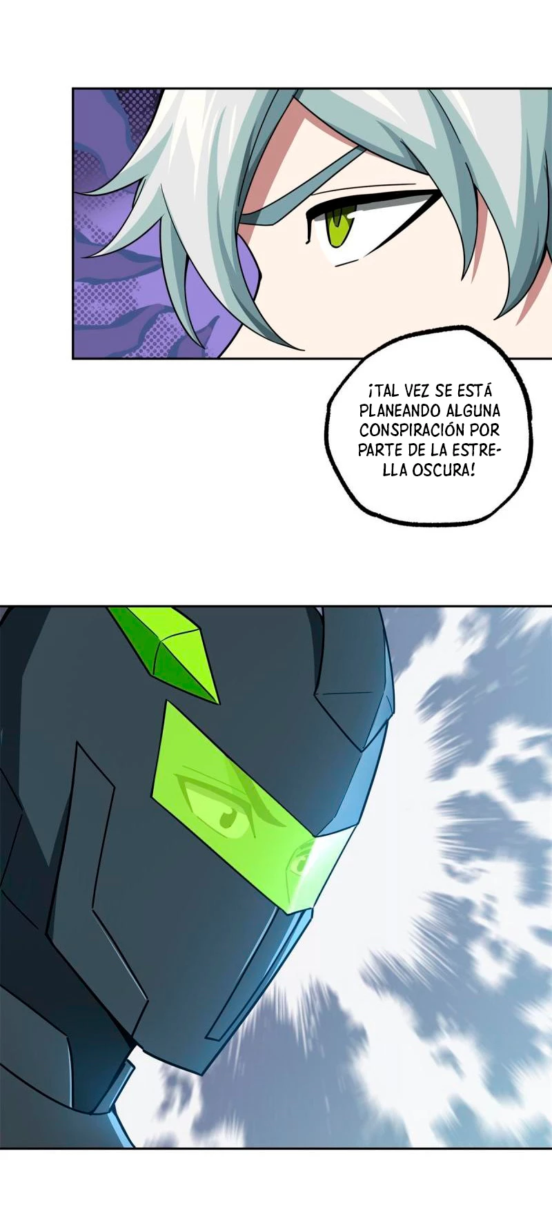 El mecánico legendario capítulo 207 página 8