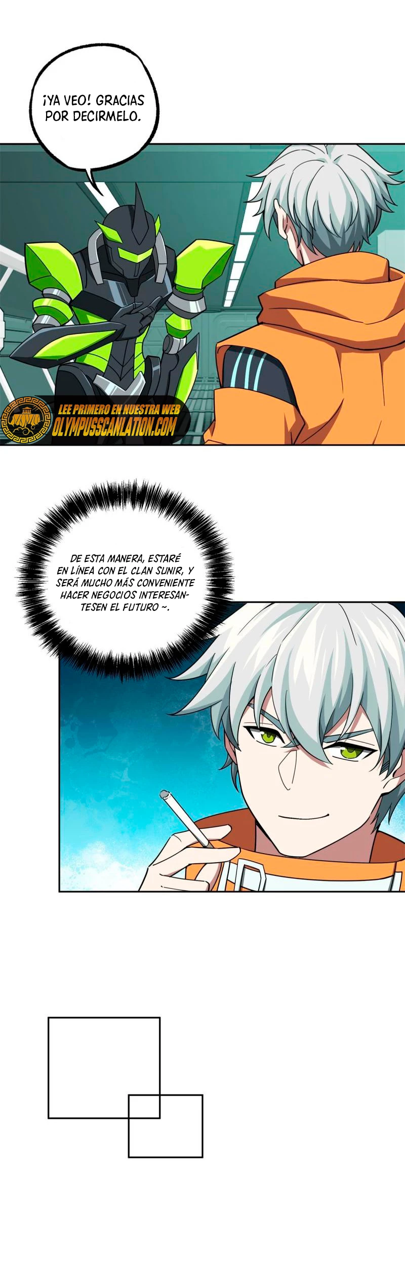 El mecánico legendario capítulo 207 página 9