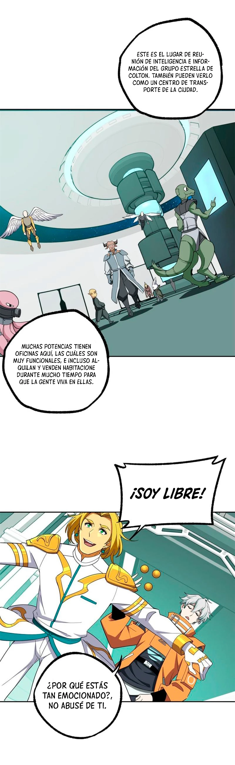El mecánico legendario capítulo 207 página 12