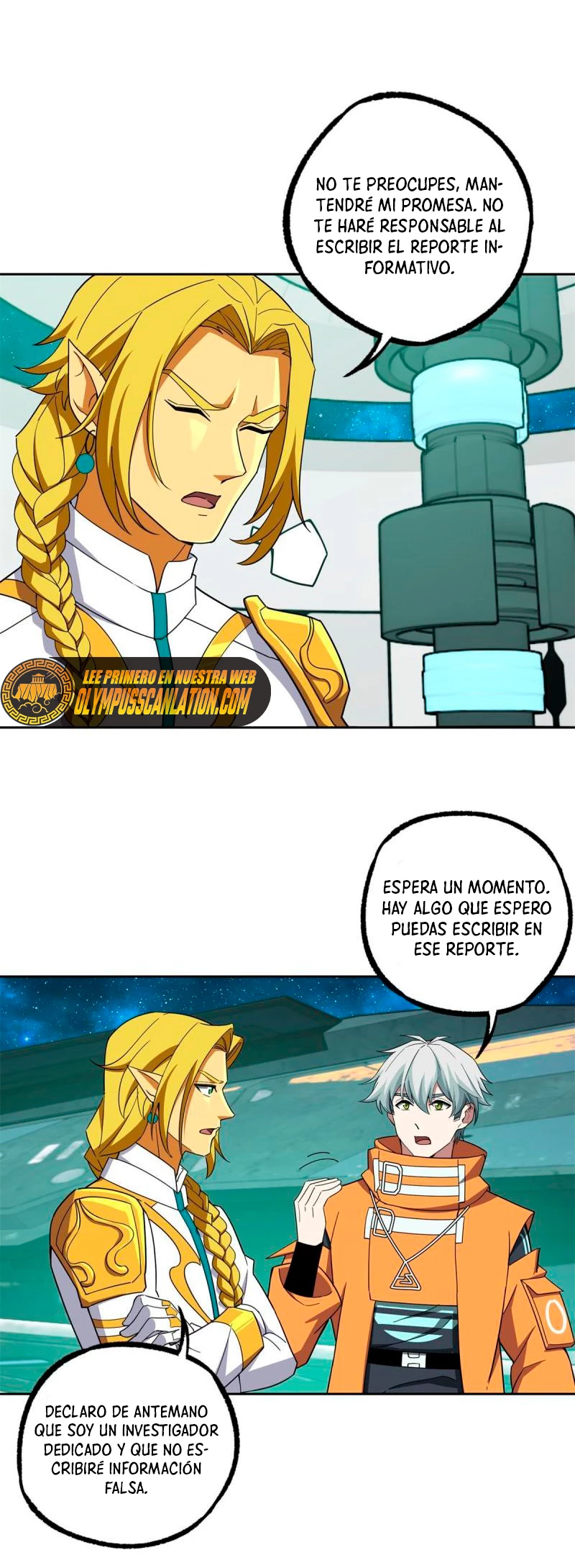 El mecánico legendario capítulo 207 página 13