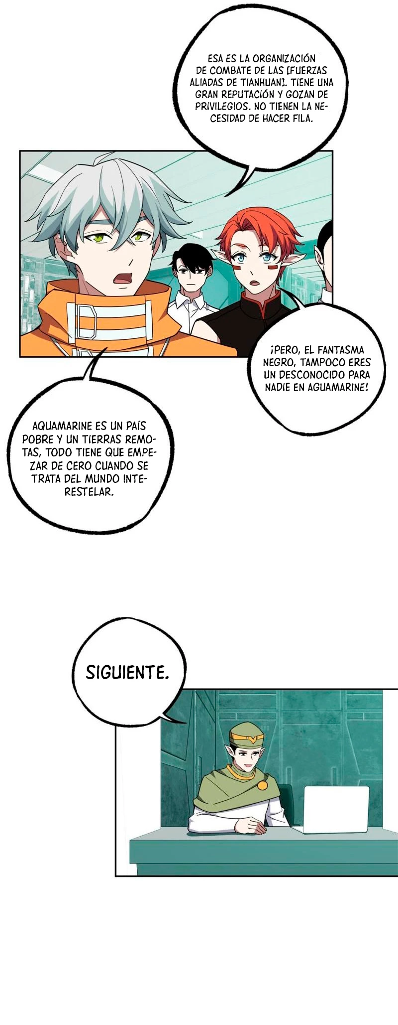 El mecánico legendario capítulo 207 página 16
