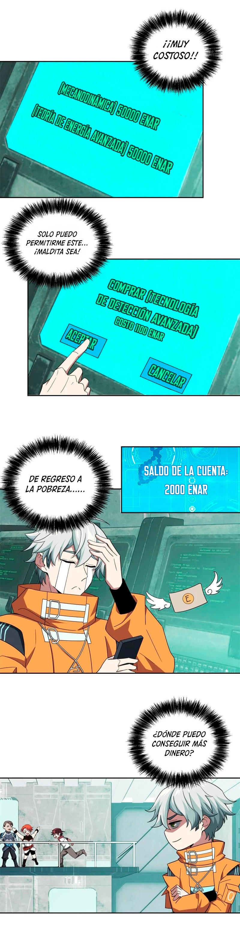 El mecánico legendario capítulo 207 página 19