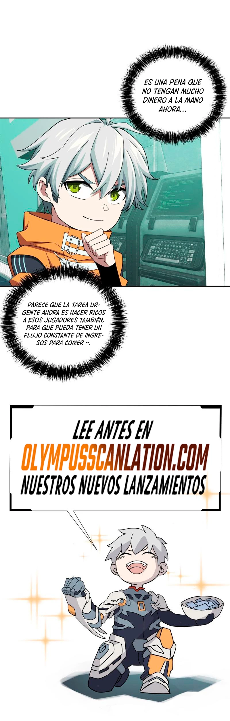 El mecánico legendario capítulo 207 página 20