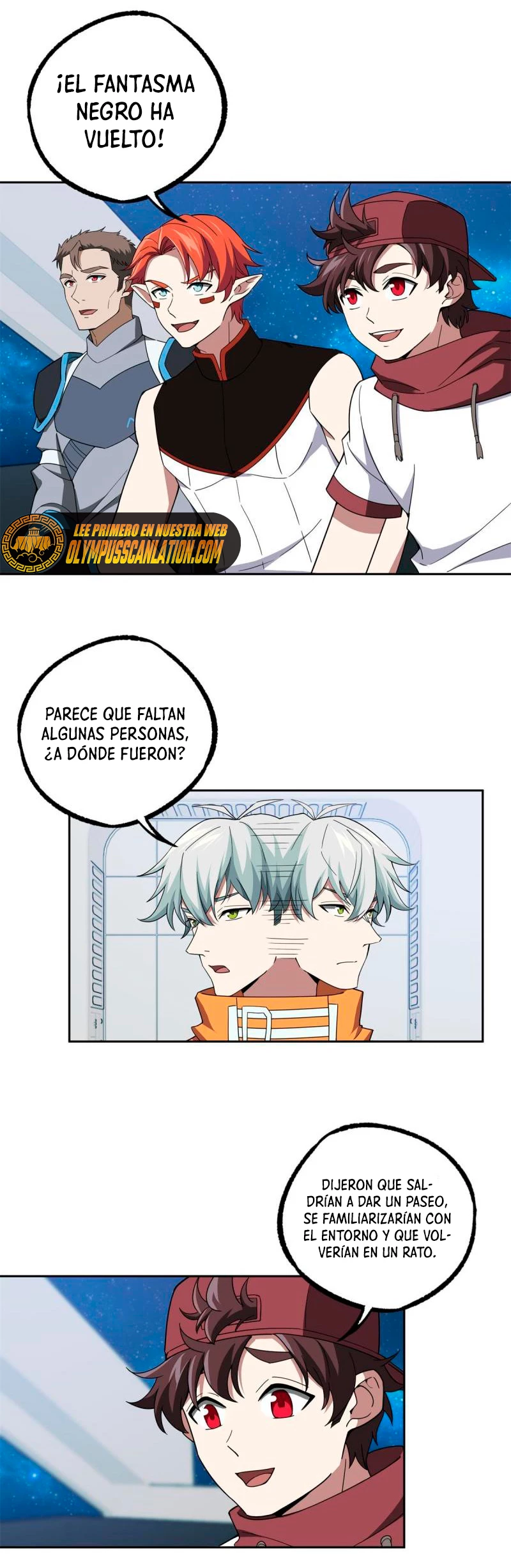 El mecánico legendario capítulo 208 página 2