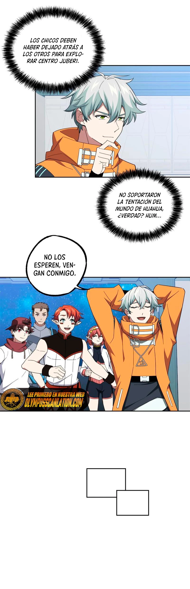 El mecánico legendario capítulo 208 página 3