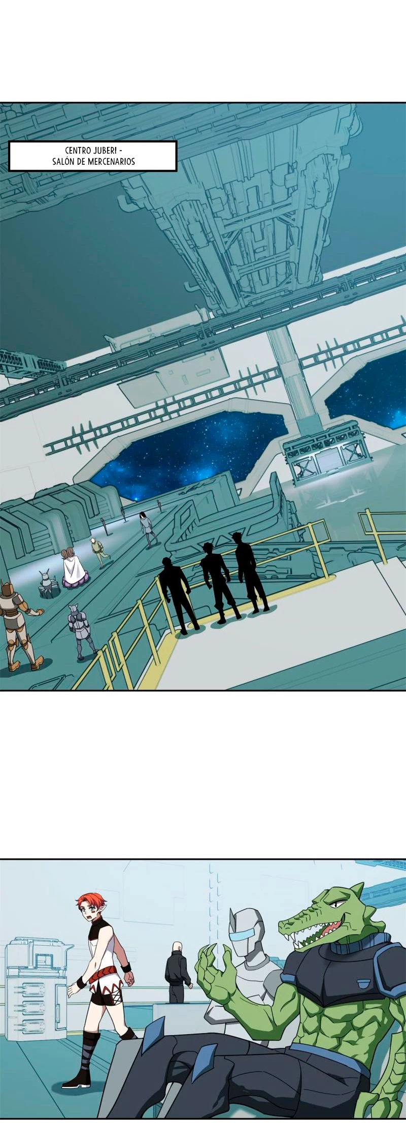 El mecánico legendario capítulo 208 página 4