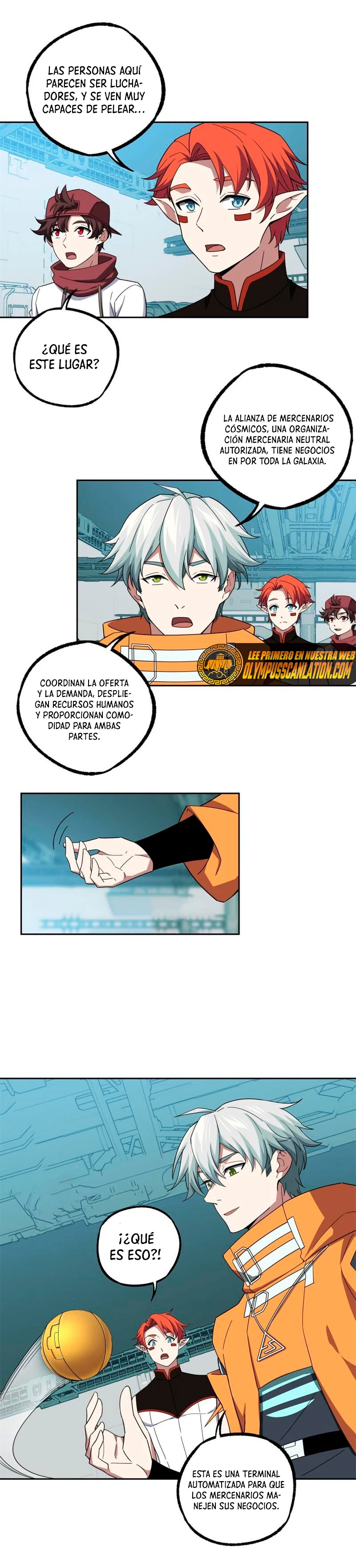 El mecánico legendario capítulo 208 página 5