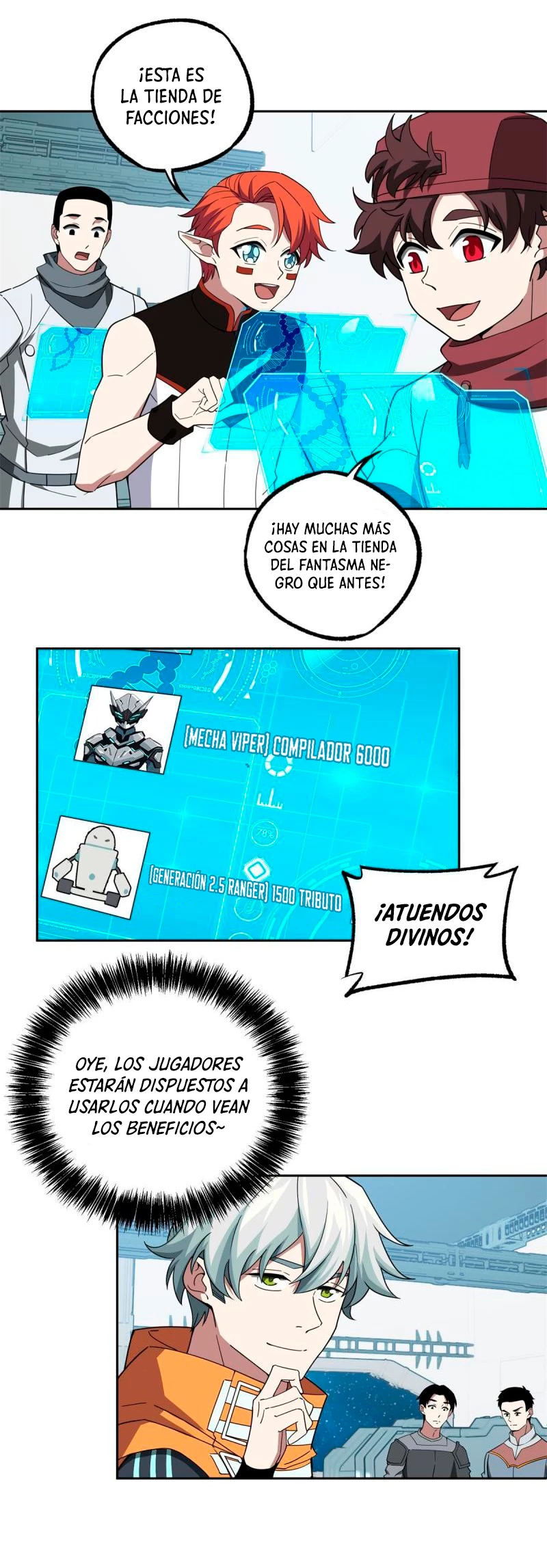 El mecánico legendario capítulo 208 página 11