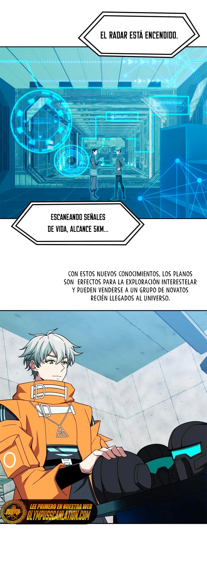 El mecánico legendario capítulo 209 página 4