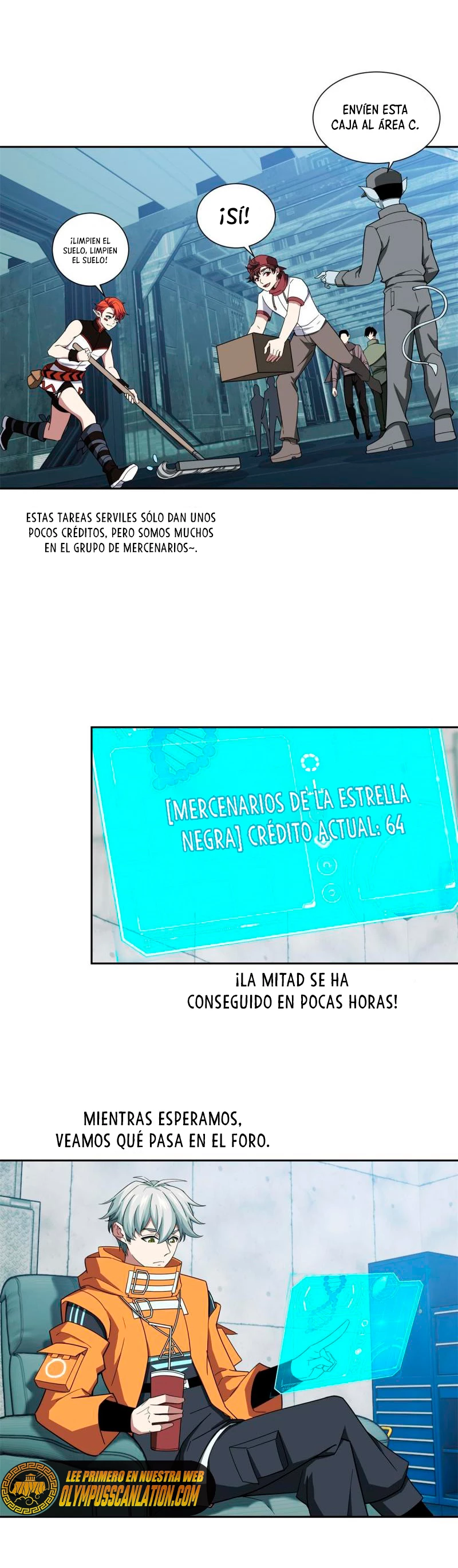El mecánico legendario capítulo 209 página 5