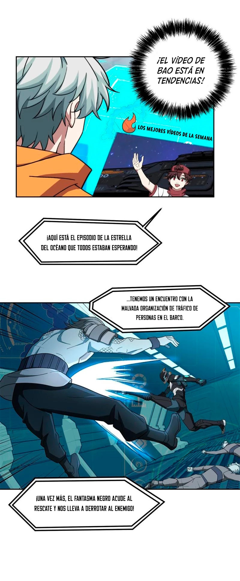 El mecánico legendario capítulo 209 página 6