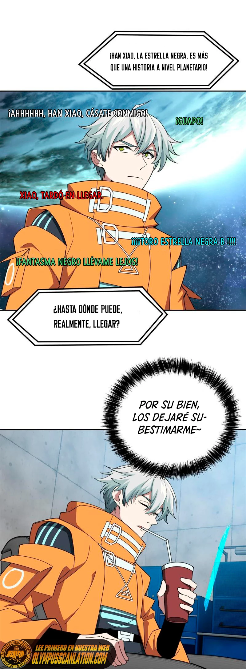 El mecánico legendario capítulo 209 página 10