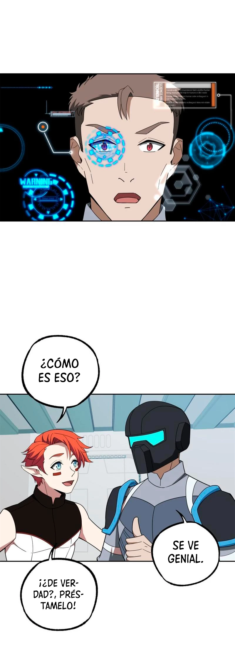 El mecánico legendario capítulo 209 página 14