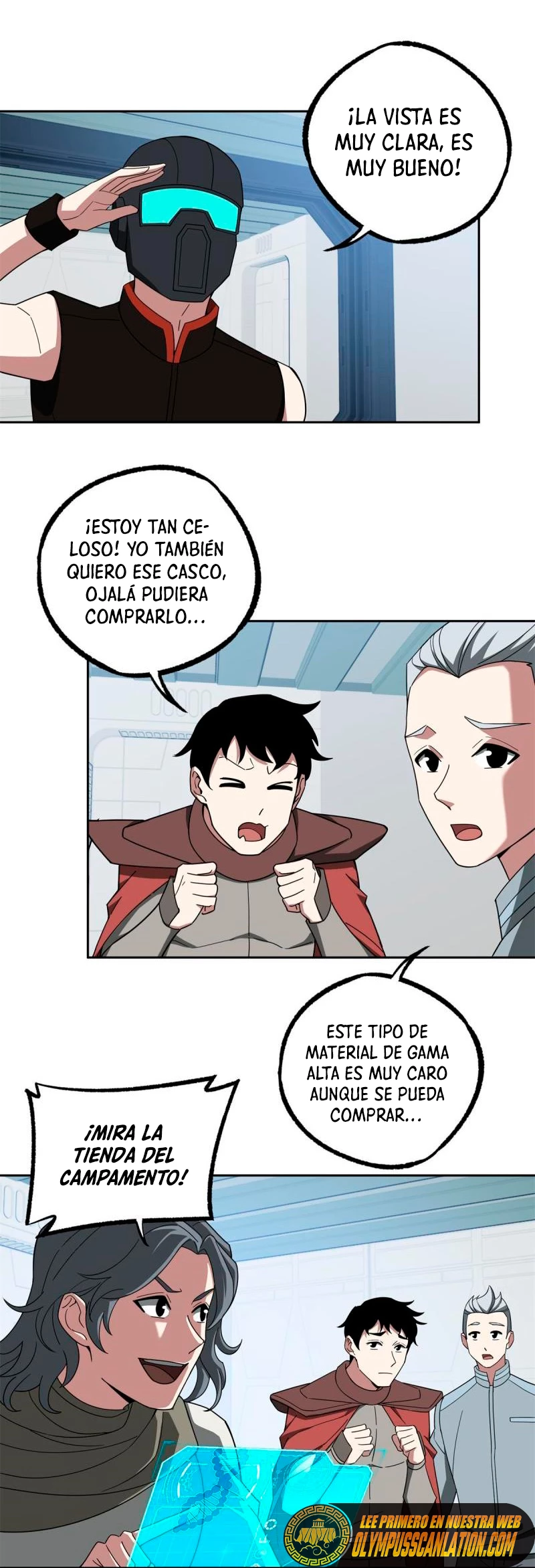 El mecánico legendario capítulo 209 página 15