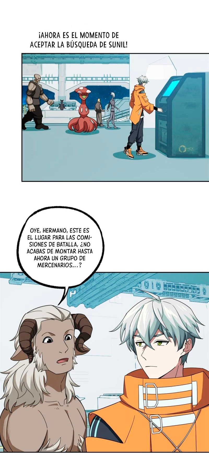 El mecánico legendario capítulo 209 página 18