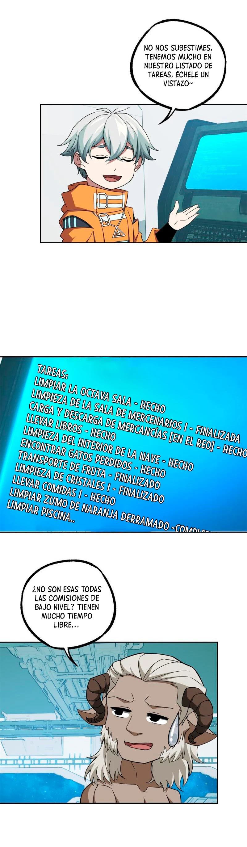 El mecánico legendario capítulo 209 página 19